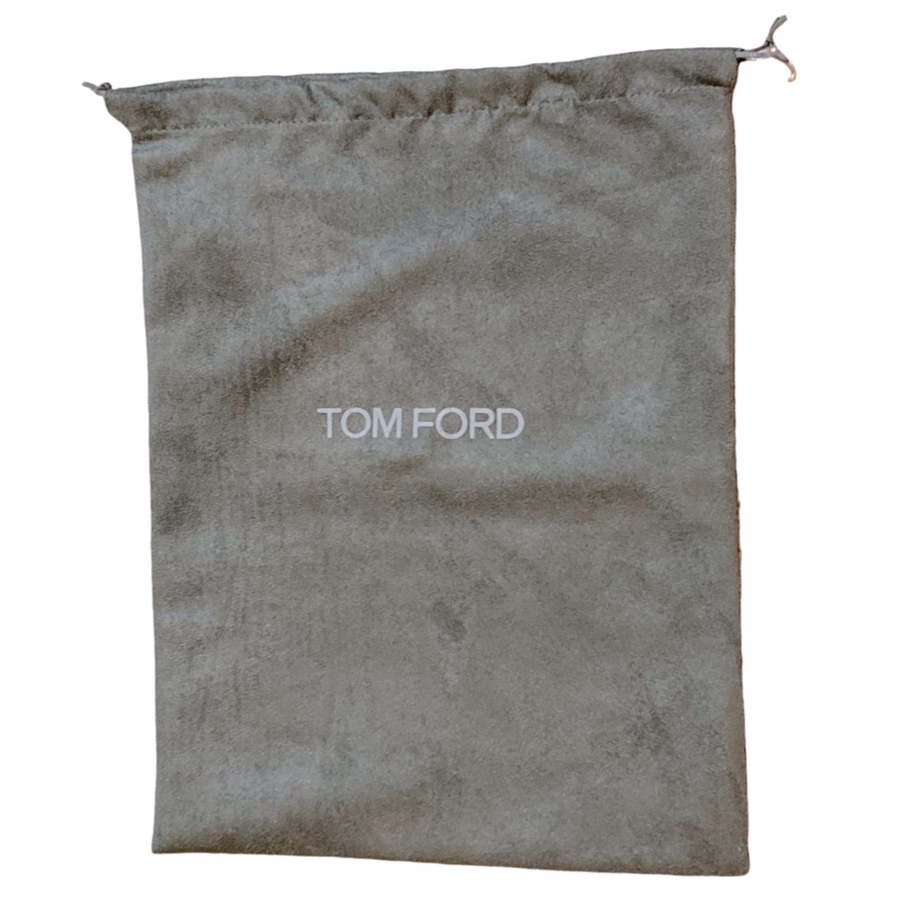 New - Tom Ford Ultrasuede Dust Bag- 11.5”W x 14”H - Qty 1